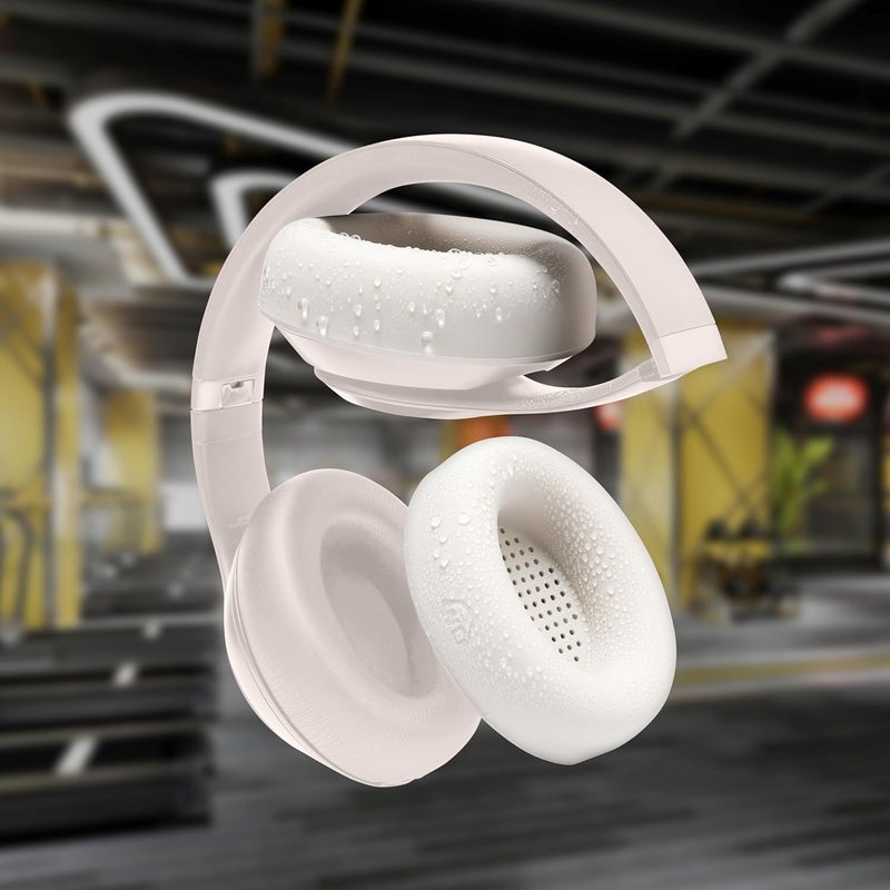 WC سويت زد ستوديو برو - أغطية أذن سيليكون واقية مسجلة براءة اختراع لسماعات بيتس ستوديو برو من ويكد كوشنز | مقاومة للعرق وسهلة الغسل | رملية - Image 4